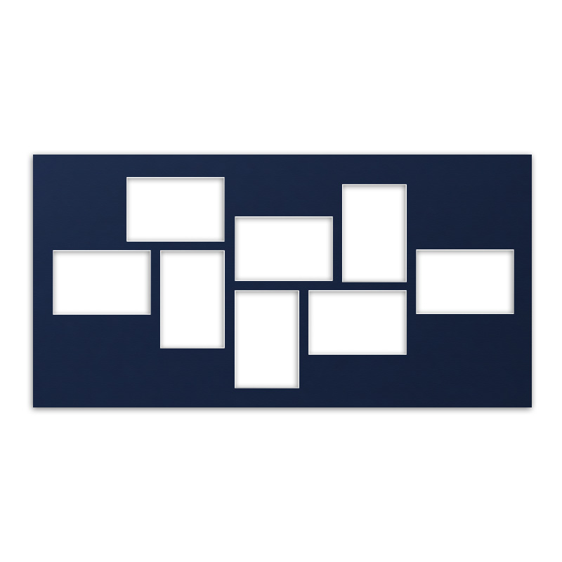 Passepartout PAS G 5 granatowy