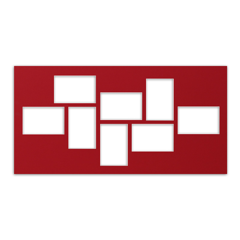 Passepartout PAS G 6 rot