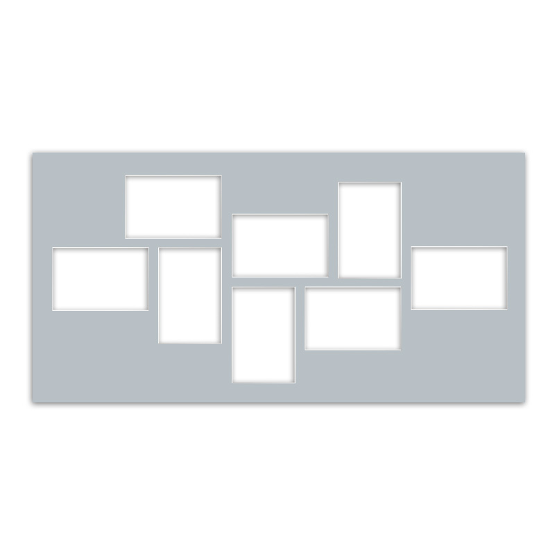 Passepartout PAS G 8 szary