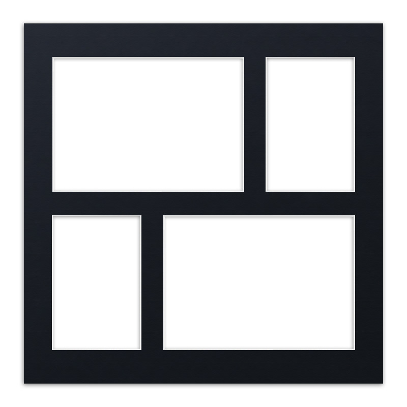 Passepartout PAS G 10 czarny