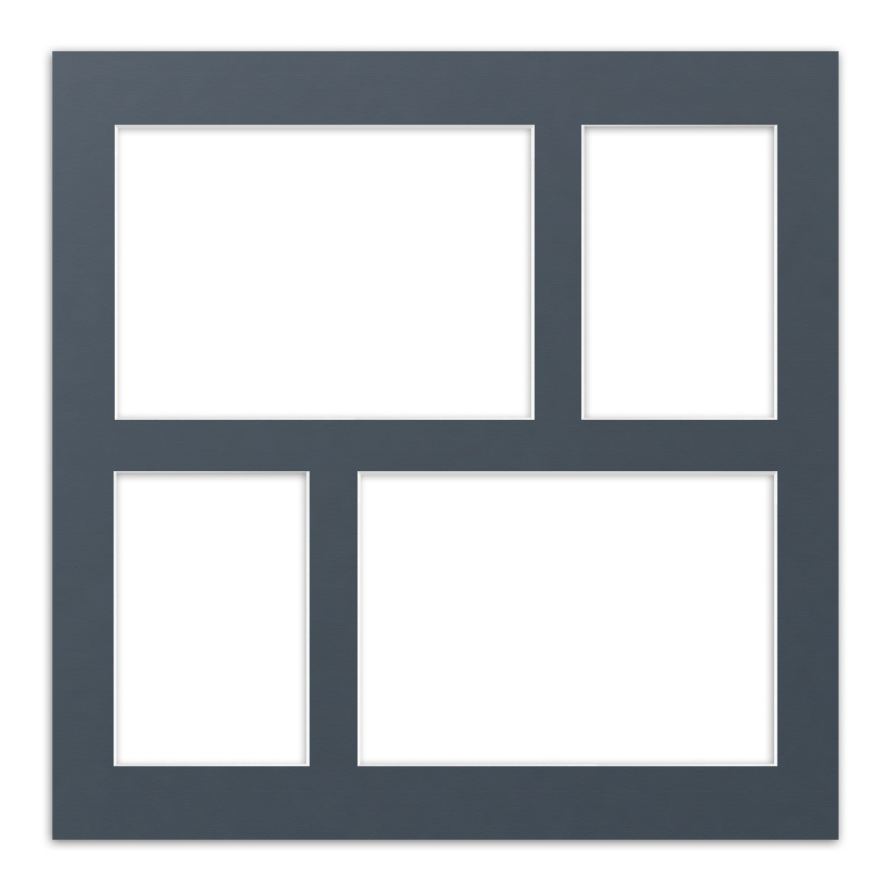 Passepartout PAS G 12 stalowy