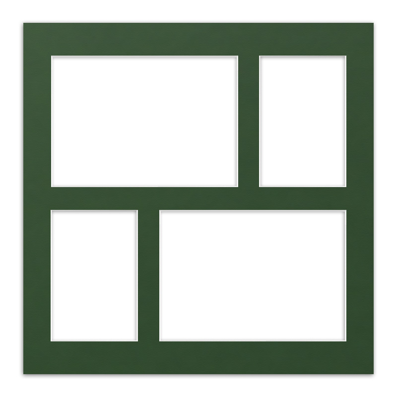 Passepartout PAS G 13 zielony