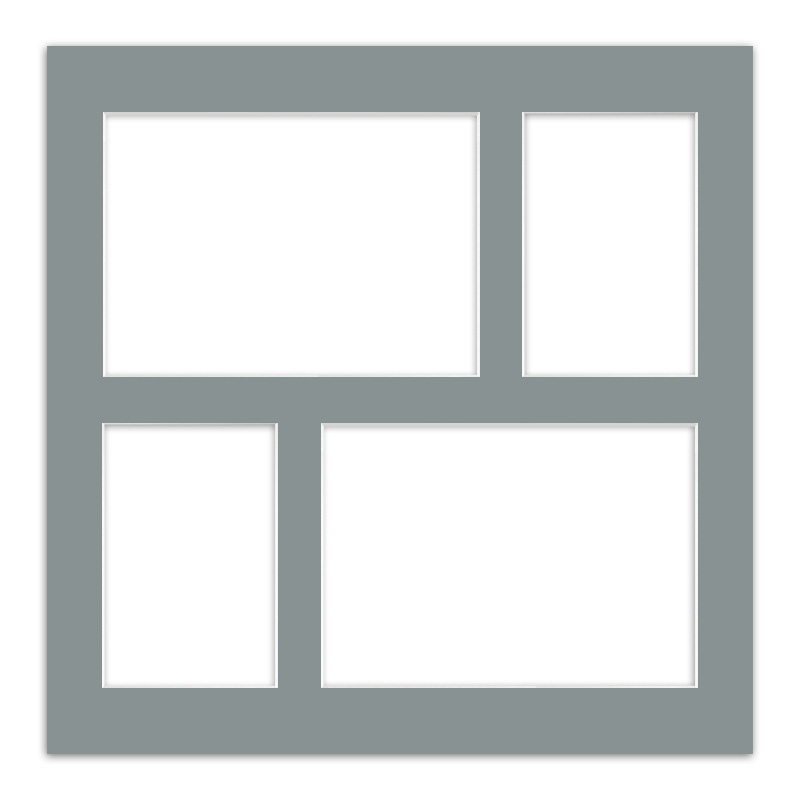 Passepartout PAS G 14 szary