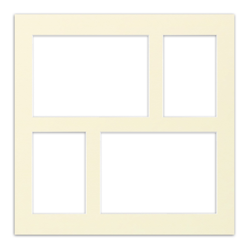 Passepartout PAS G 3 kremowy