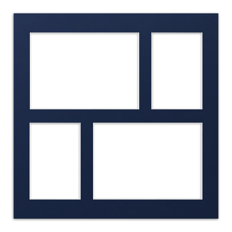 Passepartout PAS G 5 granatowy