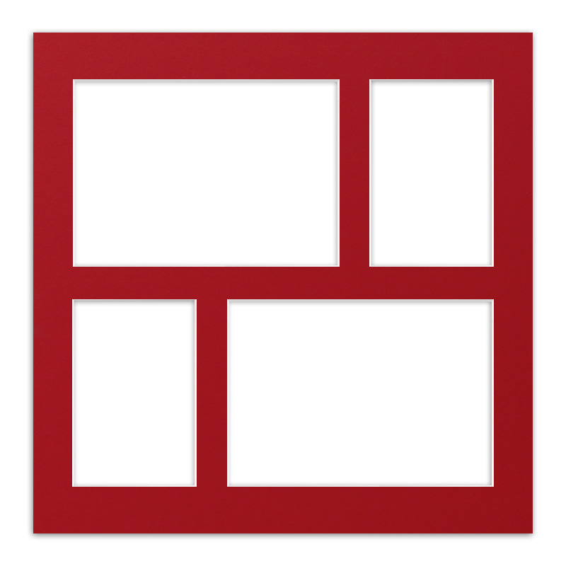 Passepartout PAS G 6 rot