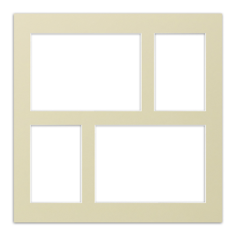 Passepartout PAS G 7 kremowy