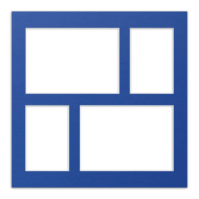 Passepartout PAS G 9 niebieski