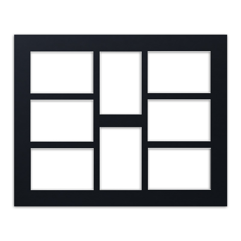 Passepartout PAS G 10 czarny