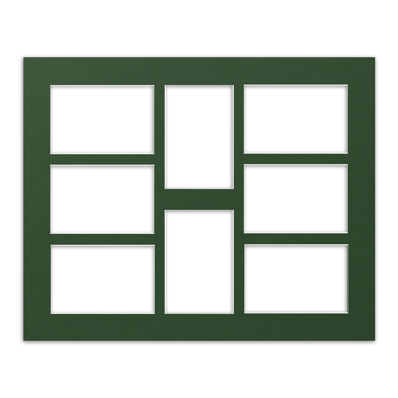 Passepartout PAS G 13 zielony