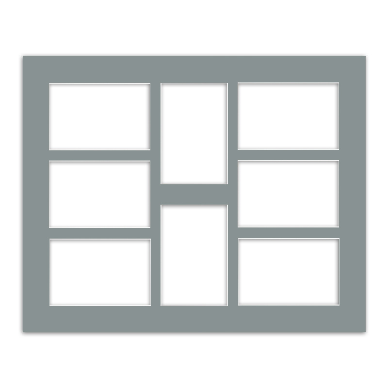 Passepartout PAS G 14 szary