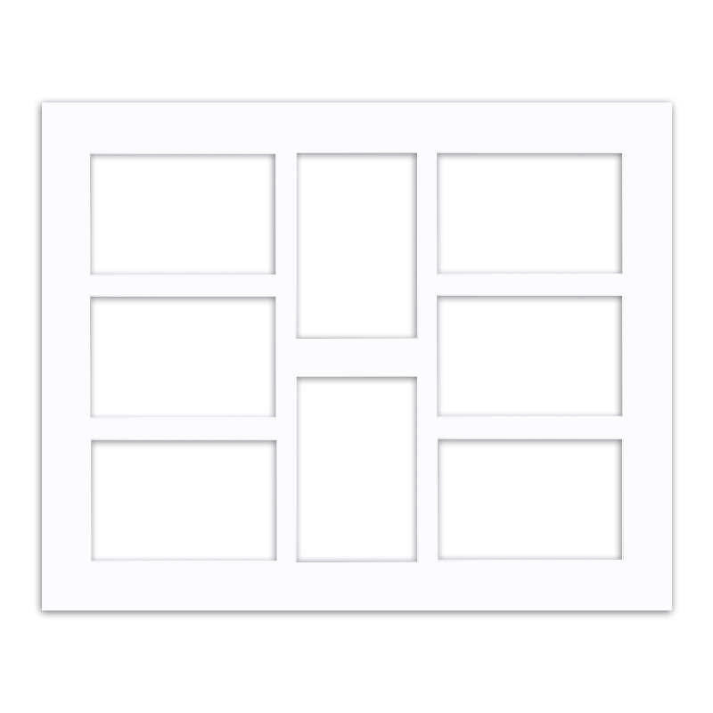 Passepartout PAS G 2 biały