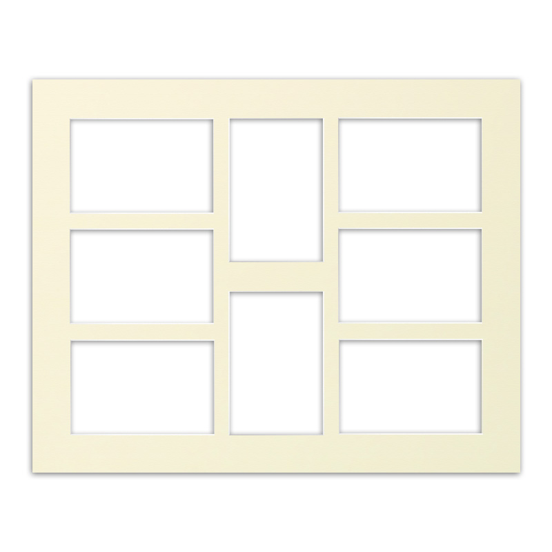 Passepartout PAS G 3 kremowy