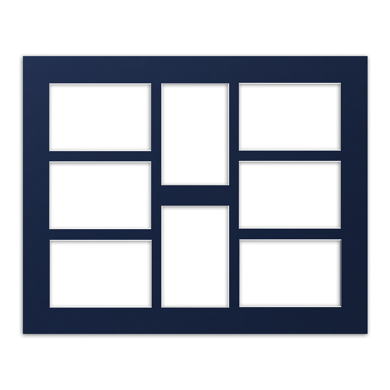 Passepartout PAS G 5 granatowy