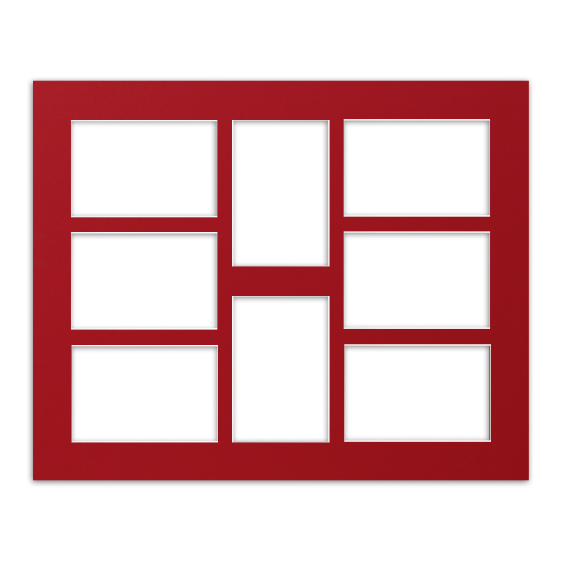 Passepartout PAS G 6 rot