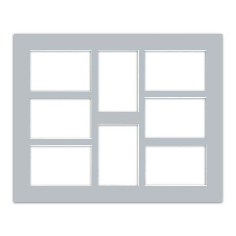 Passepartout PAS G 8 szary