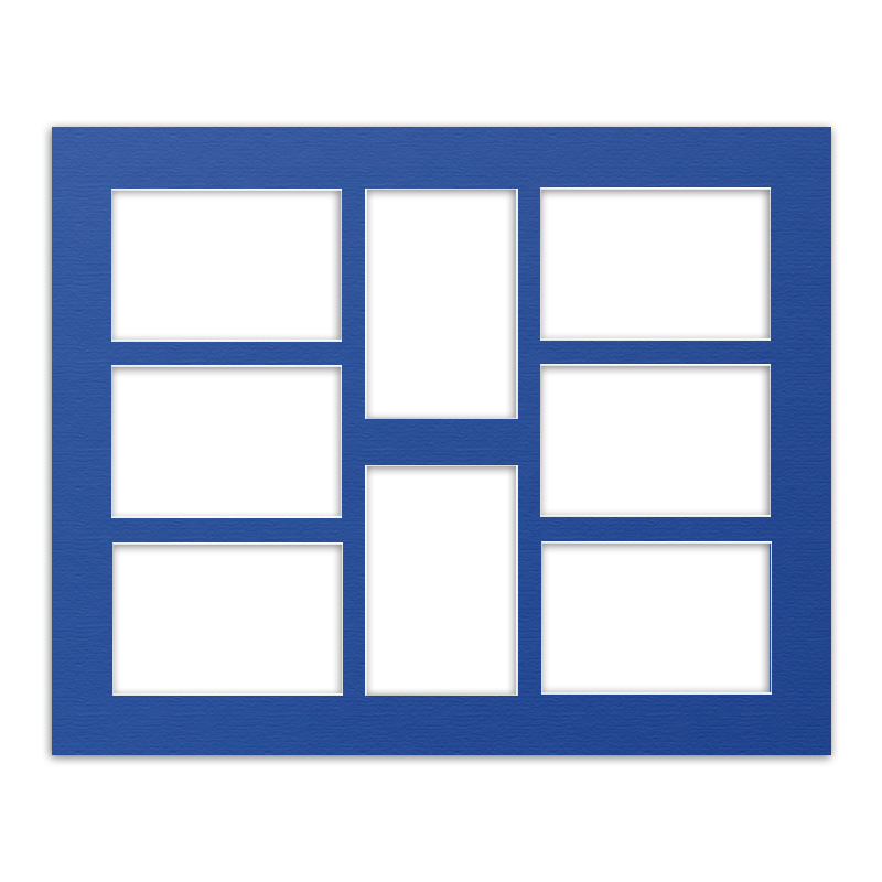 Passepartout PAS G 9 niebieski