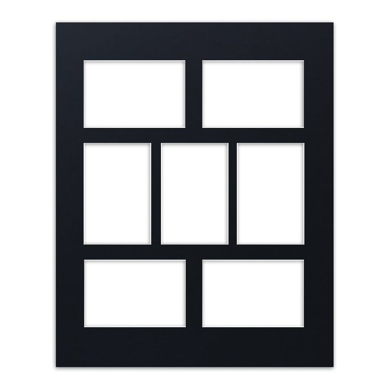 Passepartout PAS G 10 czarny