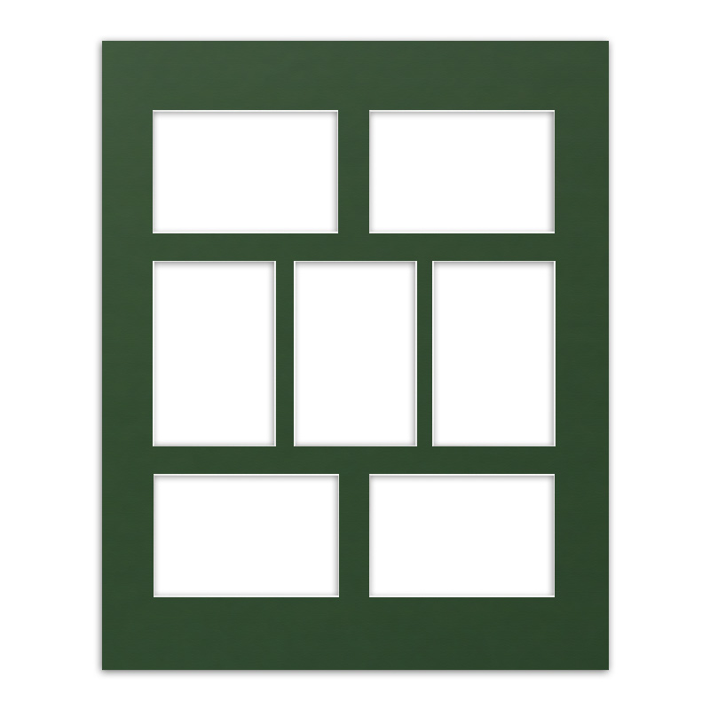 Passepartout PAS G 13 zielony