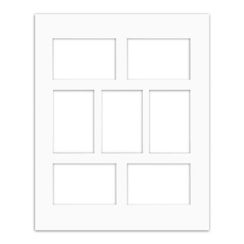 Passepartout PAS G 2 biały