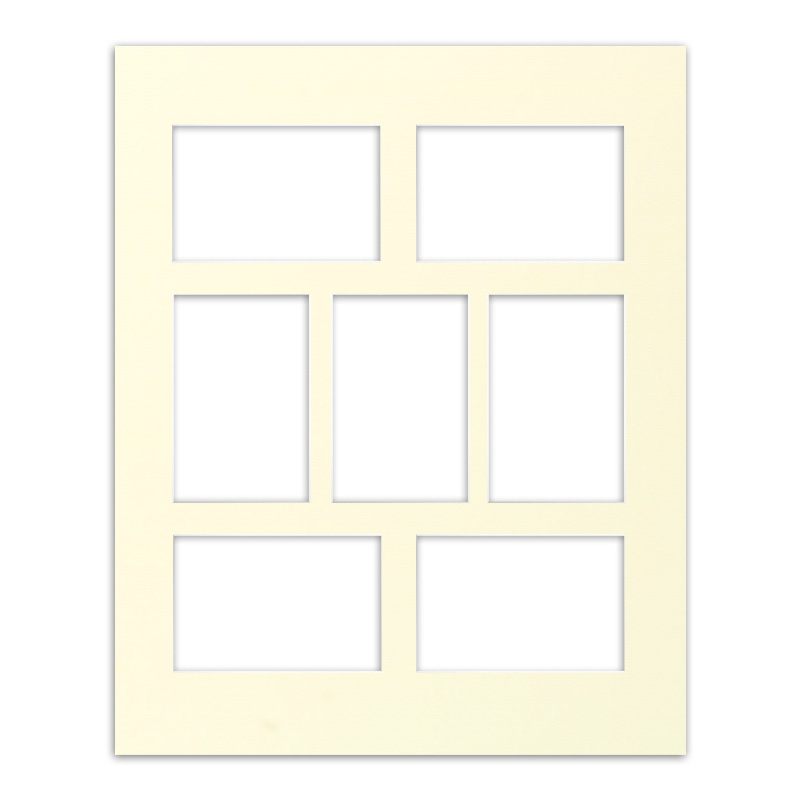 Passepartout PAS G 3 kremowy