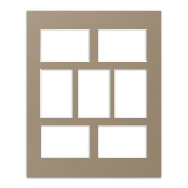 Passepartout PAS G 4 kawowy