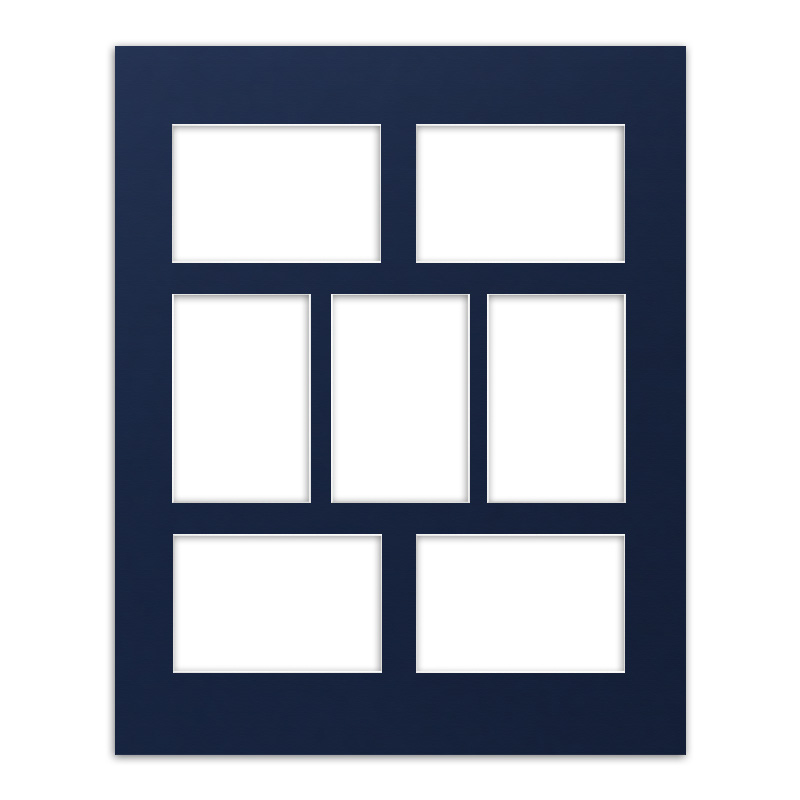 Passepartout PAS G 5 granatowy