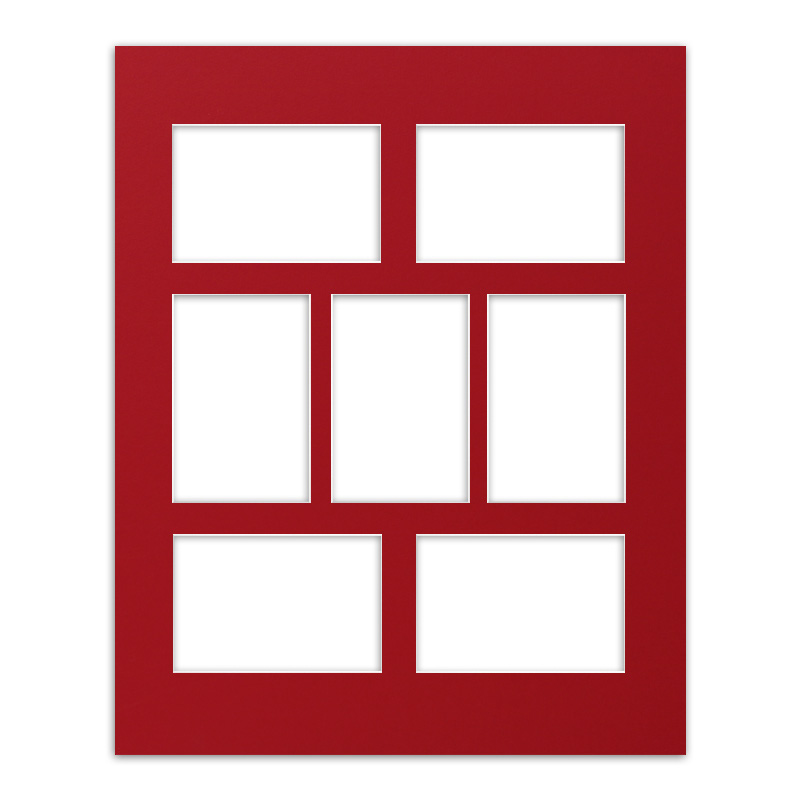 Passepartout PAS G 6 rot