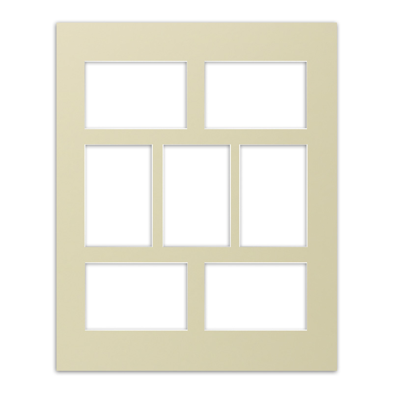 Passepartout PAS G 7 kremowy