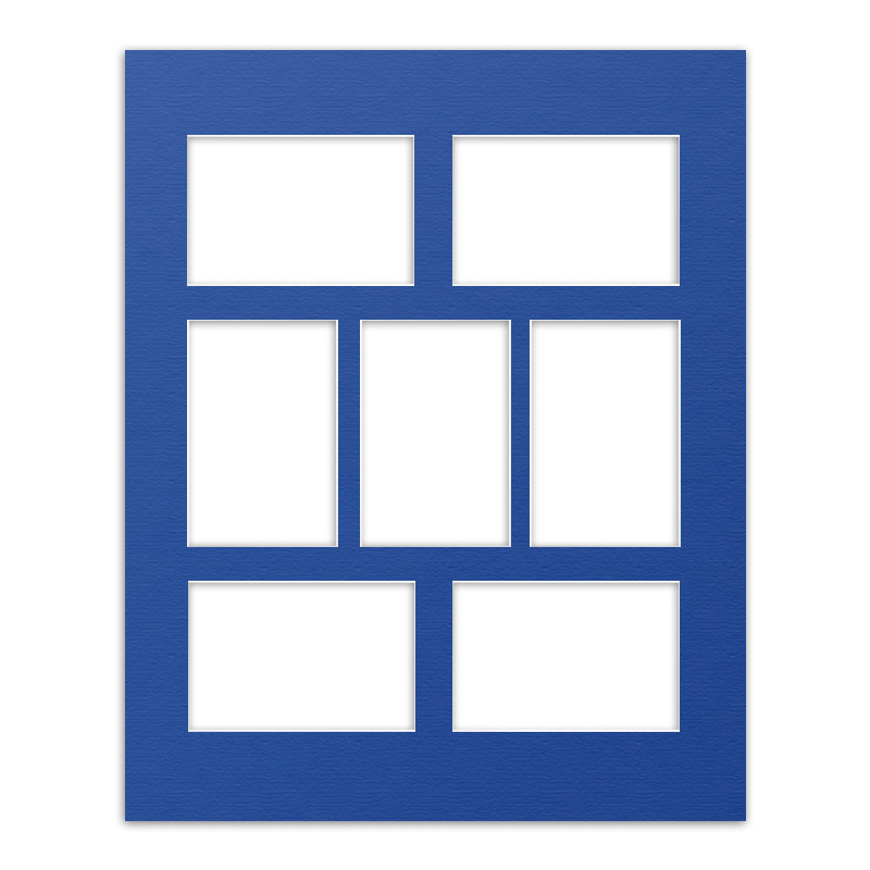 Passepartout PAS G 9 niebieski