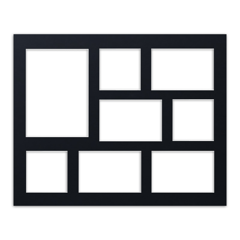 Passepartout PAS G 10 czarny