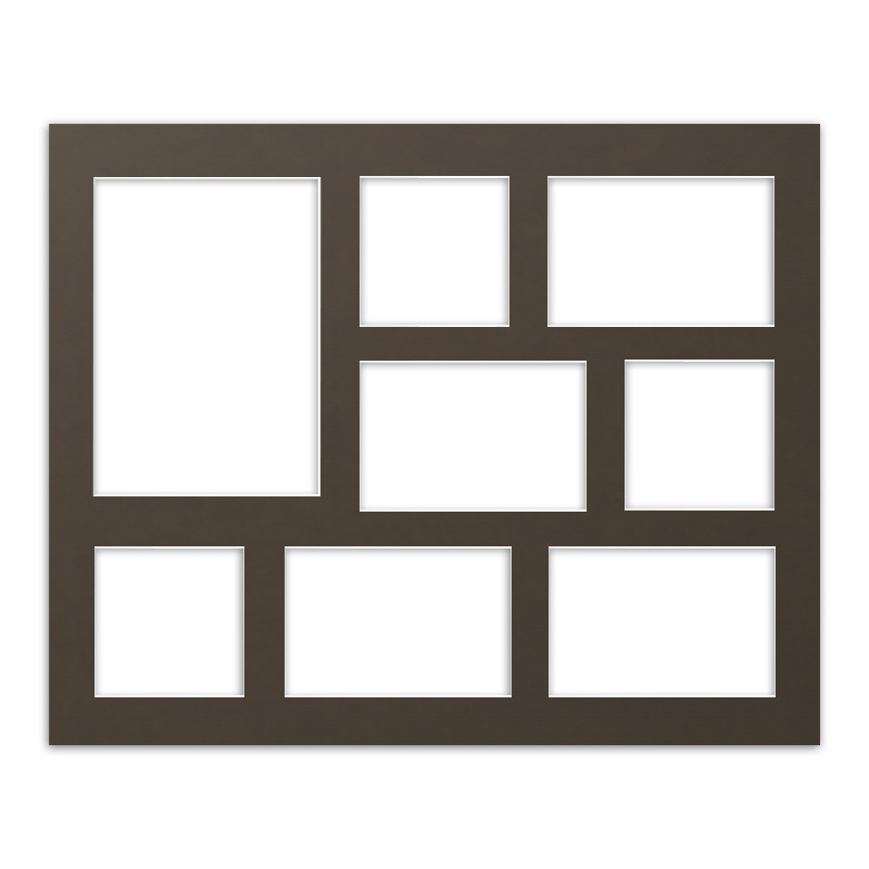 Passepartout PAS G 11 braun dunkel