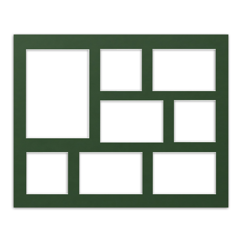 Passepartout PAS G 13 zielony