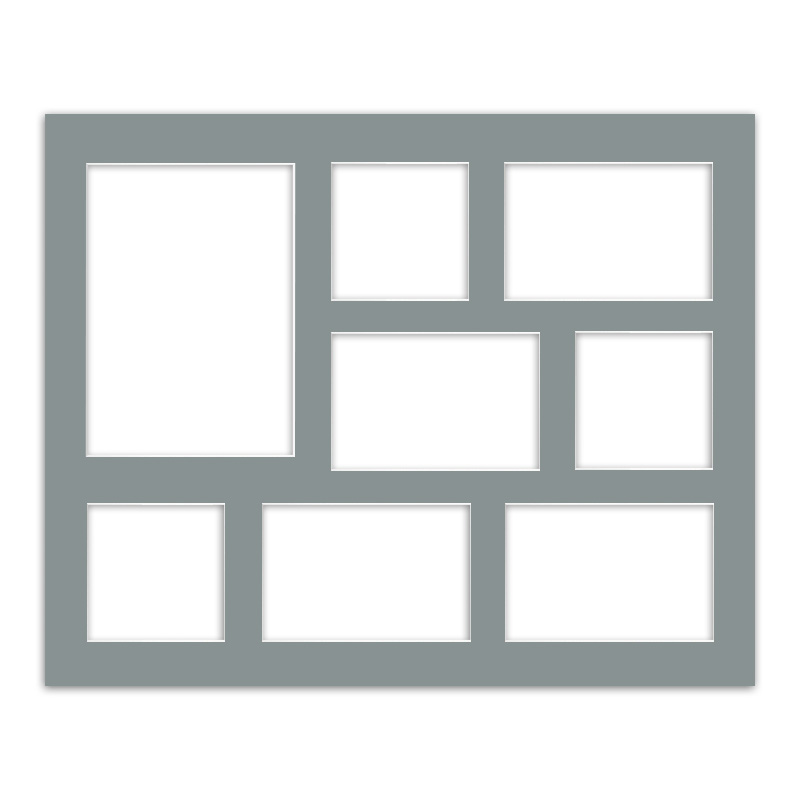 Passepartout PAS G 14 szary