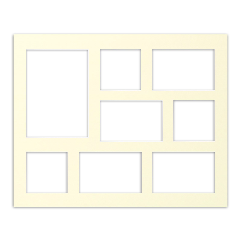 Passepartout PAS G 3 kremowy