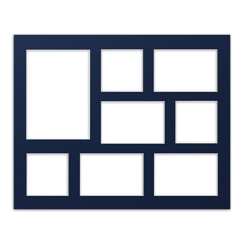 Passepartout PAS G 5 granatowy