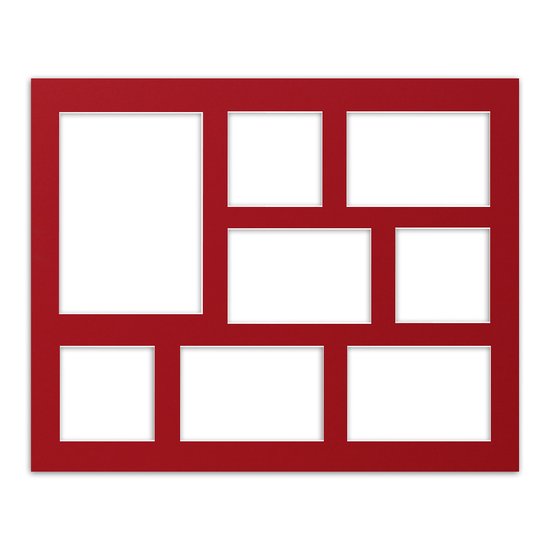 Passepartout PAS G 6 rot