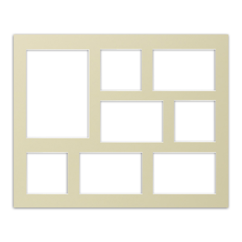 Passepartout PAS G 7 kremowy