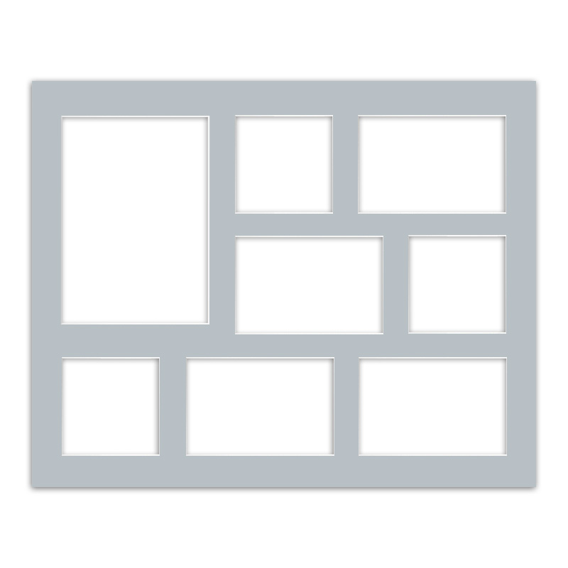 Passepartout PAS G 8 szary