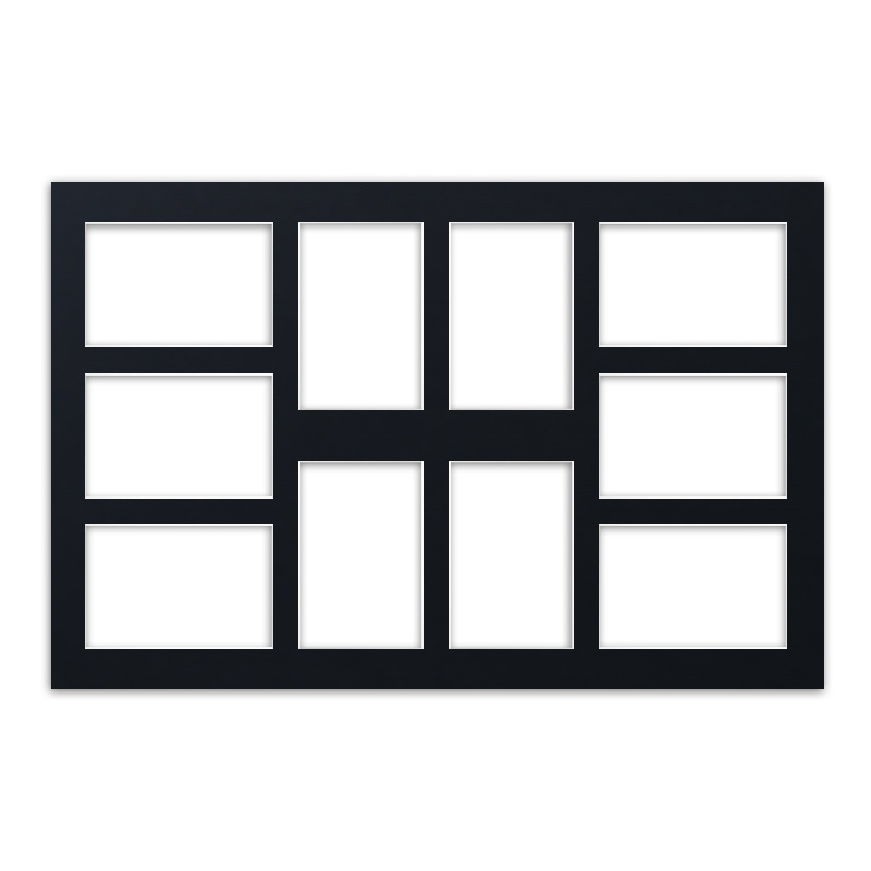 Passepartout PAS G 10 czarny