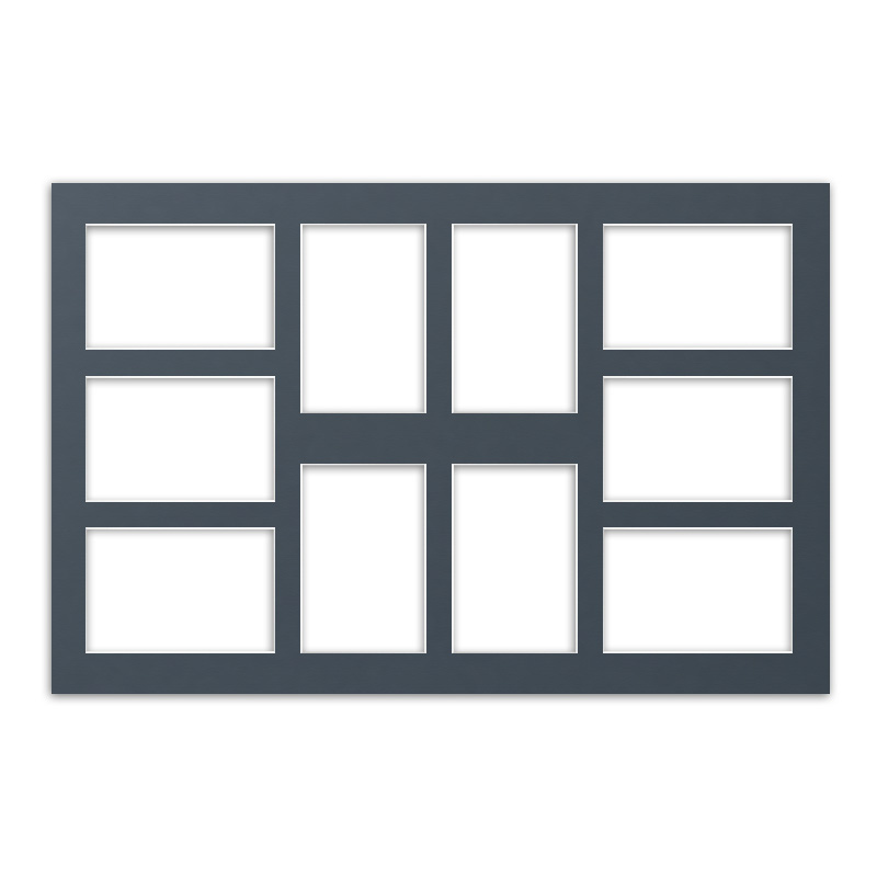 Passepartout PAS G 12 stalowy