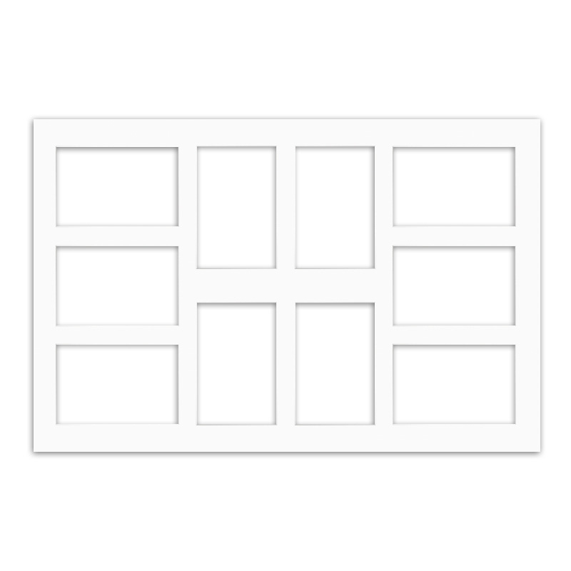 Passepartout PAS G 2 biały