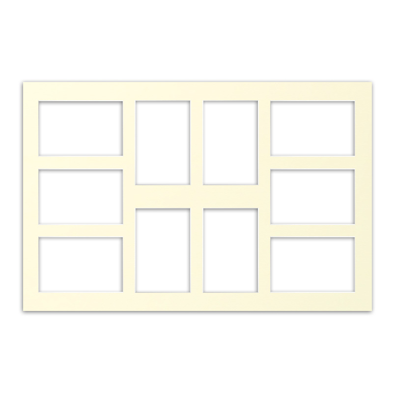 Passepartout PAS G 3 kremowy