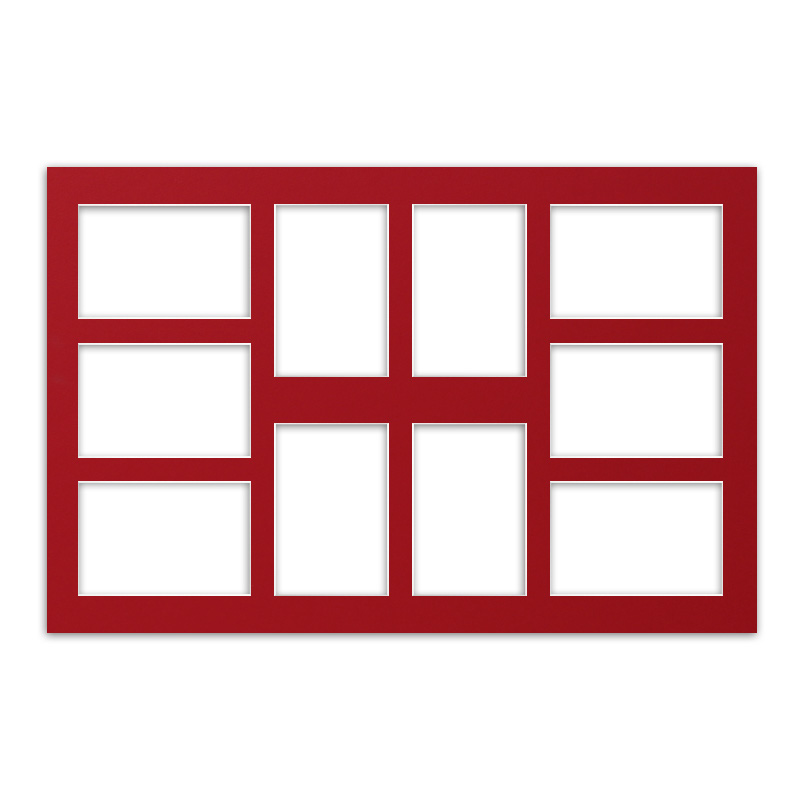 Passepartout PAS G 6 rot