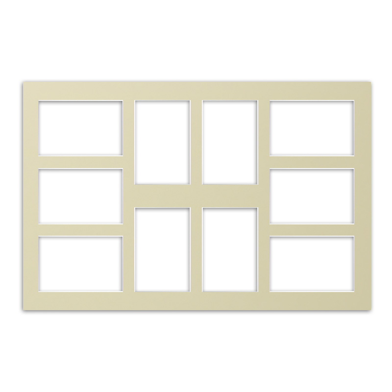 Passepartout PAS G 7 kremowy