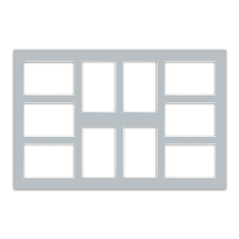 Passepartout PAS G 8 szary