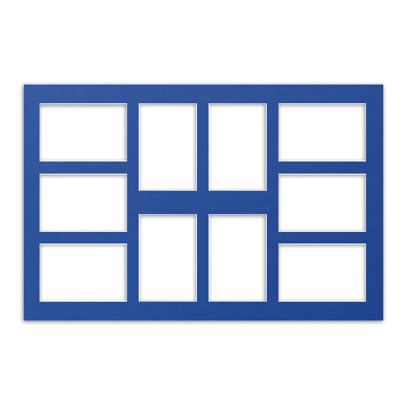 Passepartout PAS G 9 niebieski