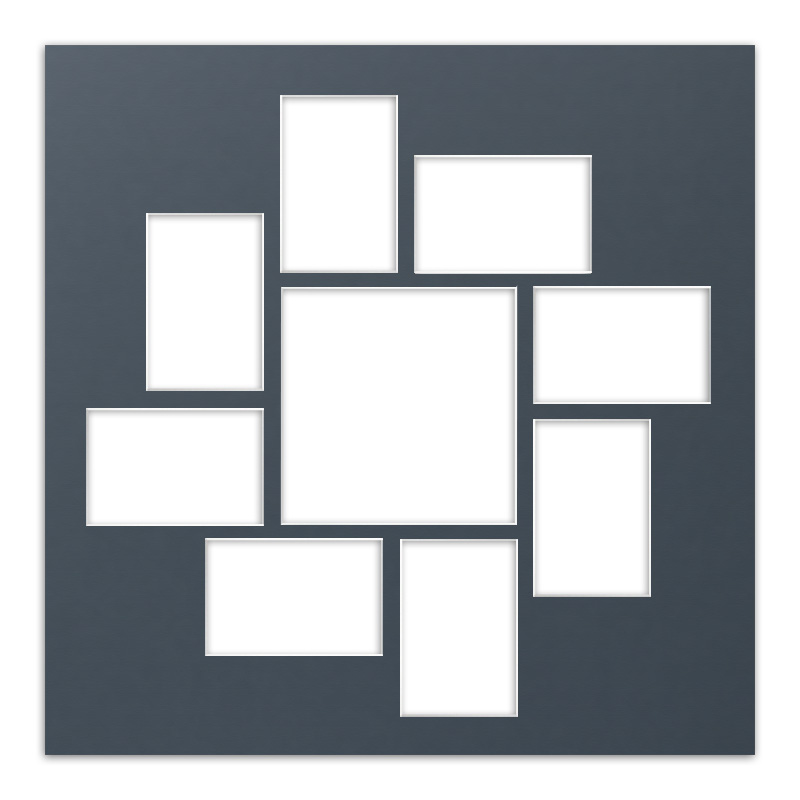 Passepartout PAS G 12 stalowy