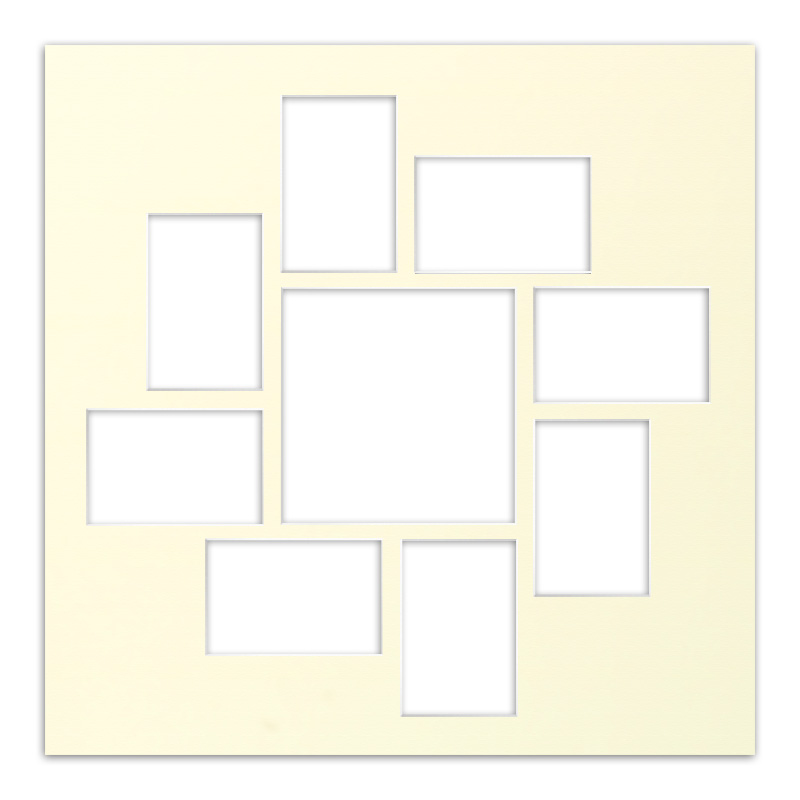 Passepartout PAS G 3 kremowy