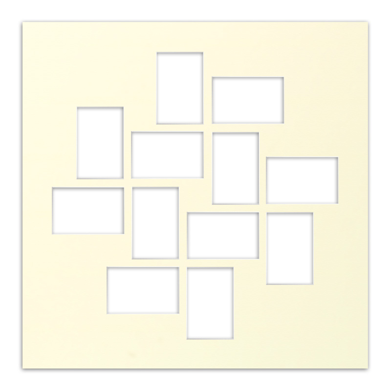 Passepartout PAS G 3 kremowy